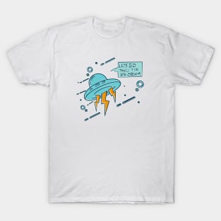 we need ice cream T-Shirt